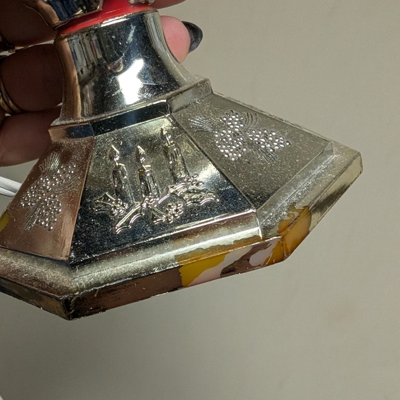 Vintage bubbling  electric Christmas lamp - Picture 10 of 11